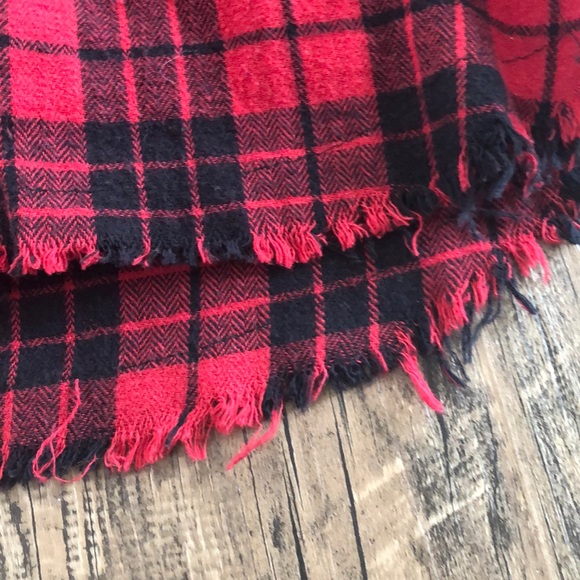 Rebel Sugar red/black plaid tunic - Picture 5 of 13